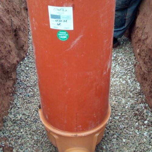 Kanalisatsioonitoru paigaldus